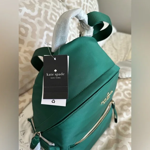NWT Kate Spade Teal Backpack - Picture 5 of 7